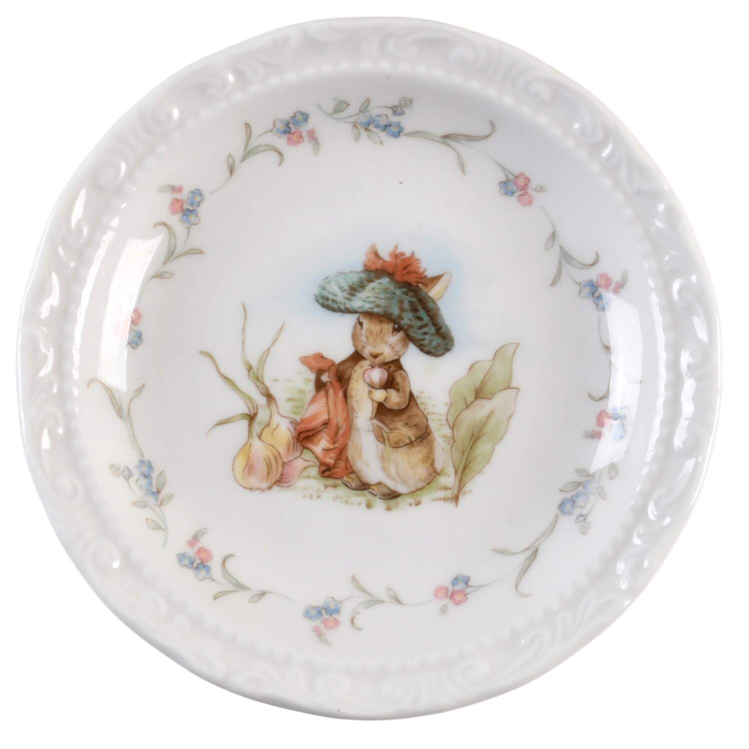 World of Beatrix Potter 4" Toy Plate by Royal Albert-1
