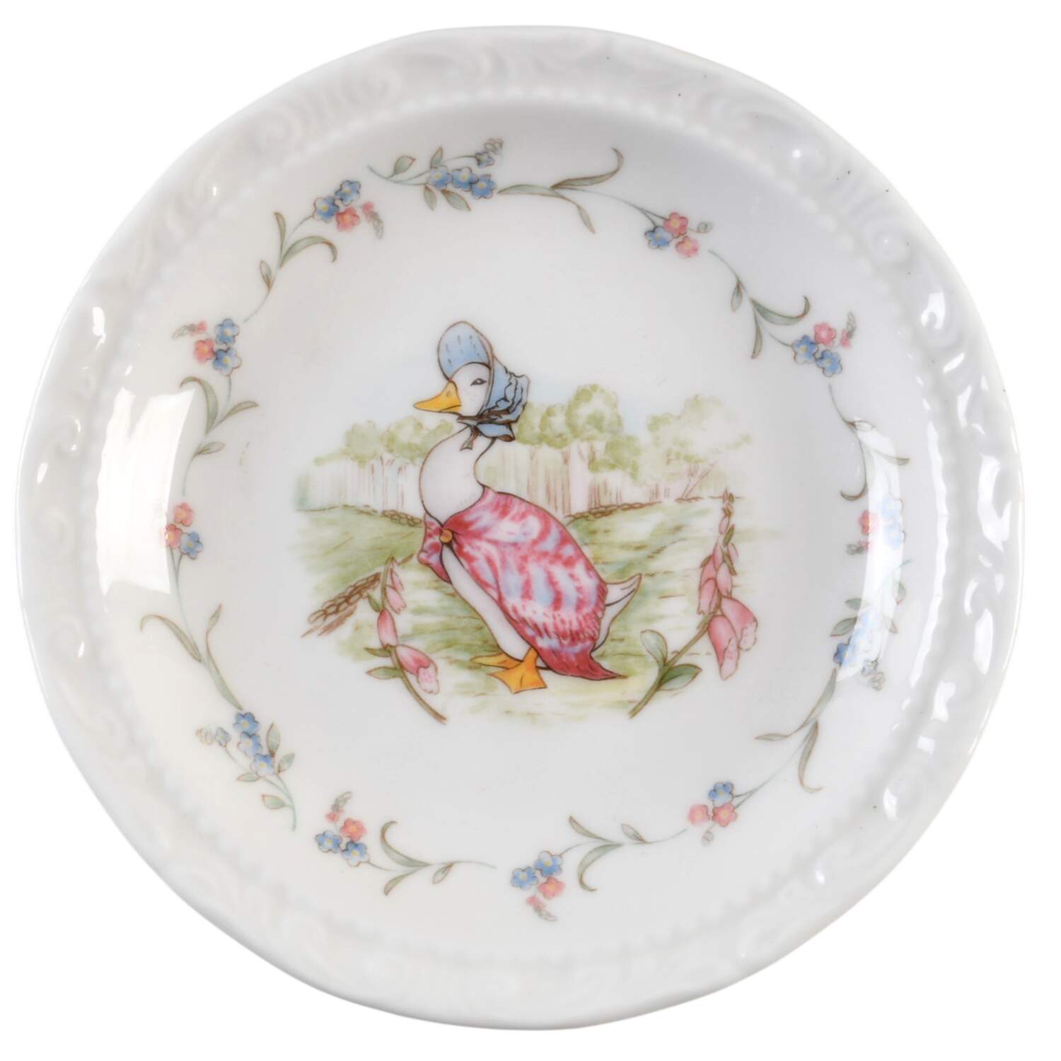 World of Beatrix Potter 4" Toy Plate by Royal Albert-1