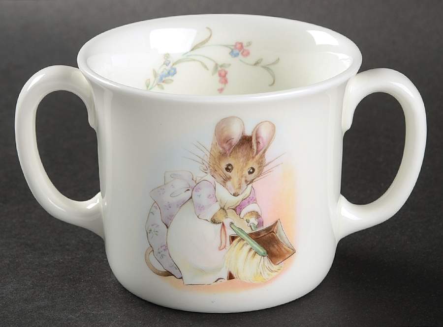 World of Beatrix Potter 2 Handled Mug by Royal Albert-1