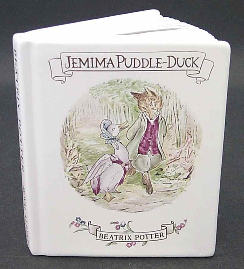 World of Beatrix Potter Bank by Royal Albert-1