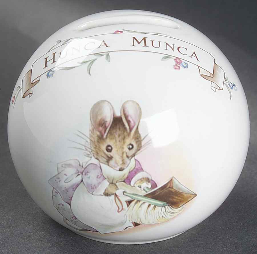 World of Beatrix Potter Bank by Royal Albert-1