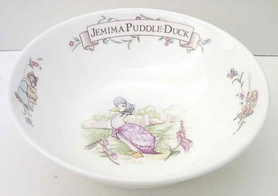 World of Beatrix Potter Child's Bowl by Royal Albert-1