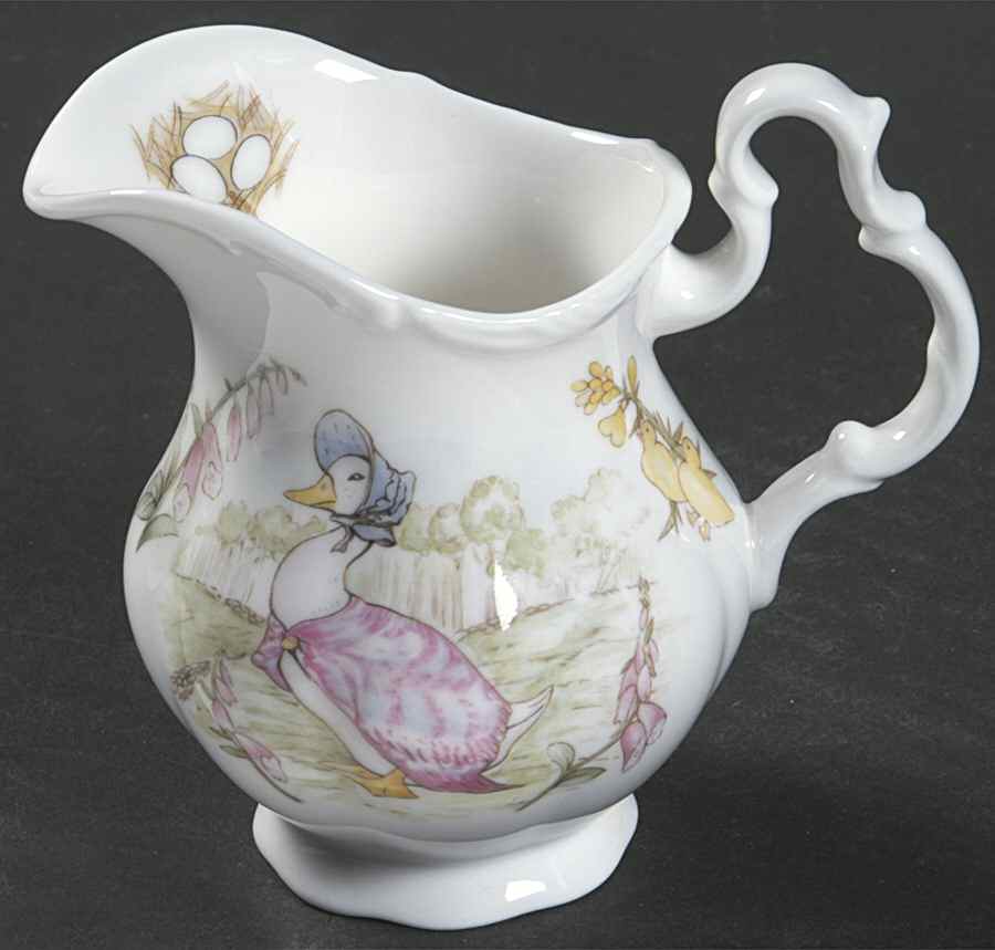 World of Beatrix Potter Mini Creamer by Royal Albert-1