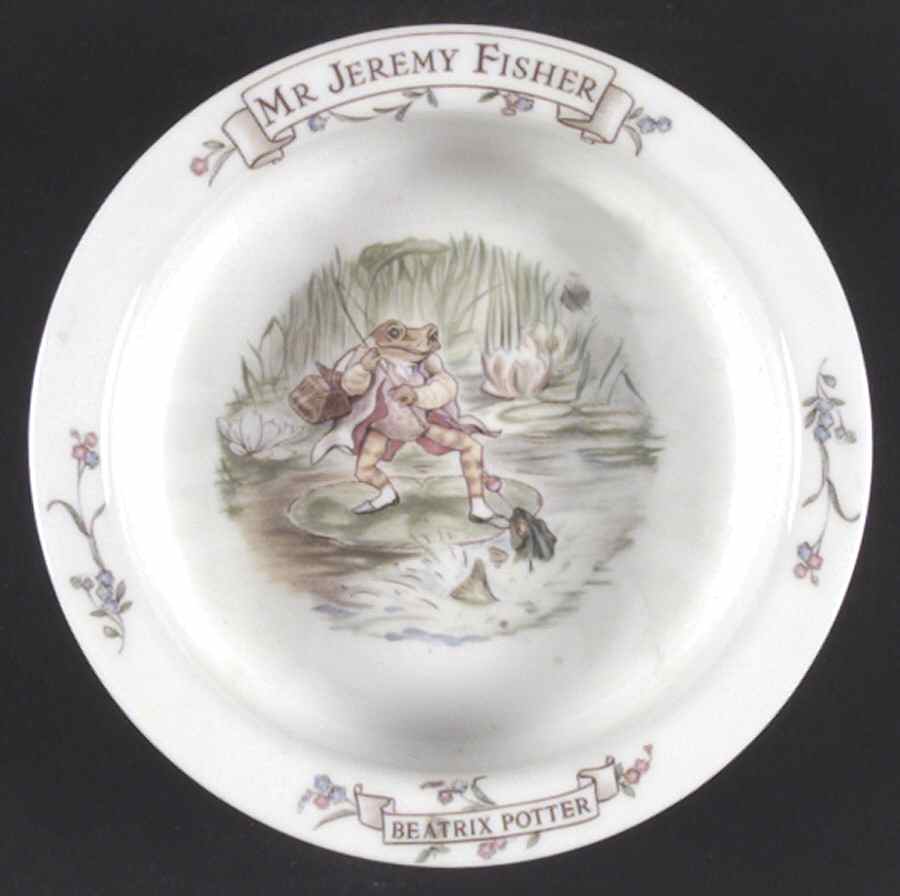 World of Beatrix Potter Porringer by Royal Albert-1