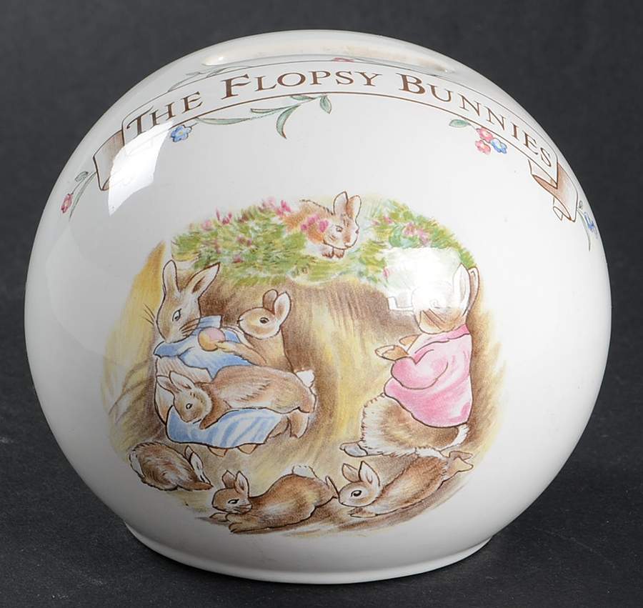 World of Beatrix Potter Bank by Royal Albert-1