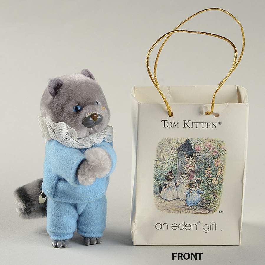 World of Beatrix Potter Mini Plush Kitten in Paper Bag by Royal Albert-1