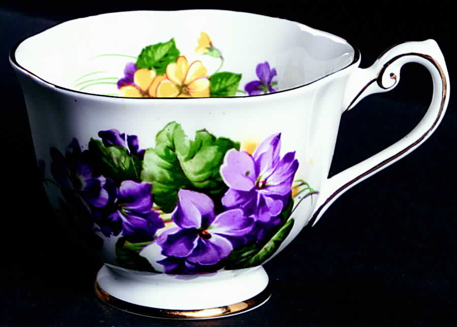 Lavender Lady Snack Cup by Royal Standard-1