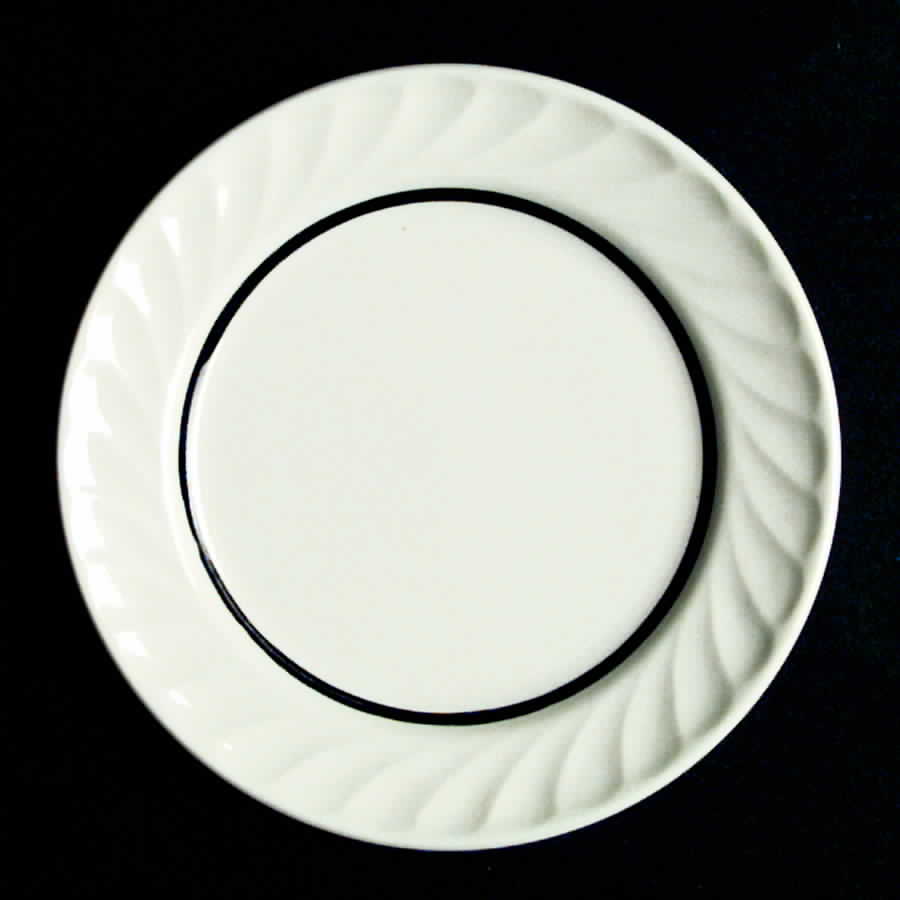 ROJ128 Bread & Butter Plate by Royal Jackson-1