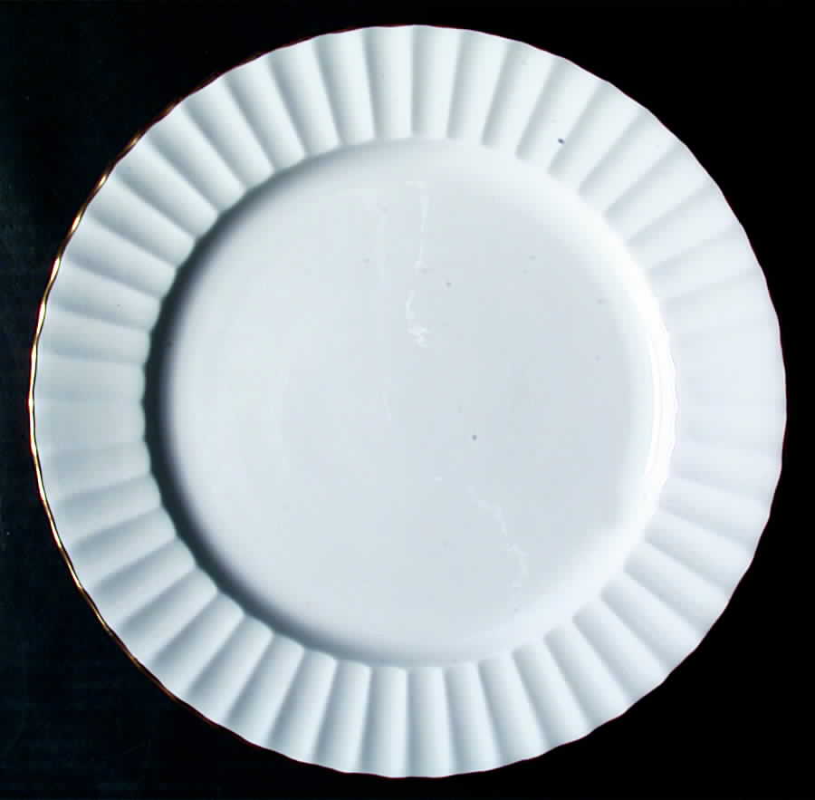 Warmstry Gold Edge Dinner Plate by Royal Worcester-1