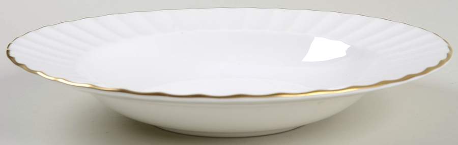 Warmstry Gold Edge 10" Oval Vegetable Bowl by Royal Worcester-1