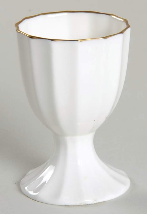 Warmstry Gold Edge Single Egg Cup by Royal Worcester-1