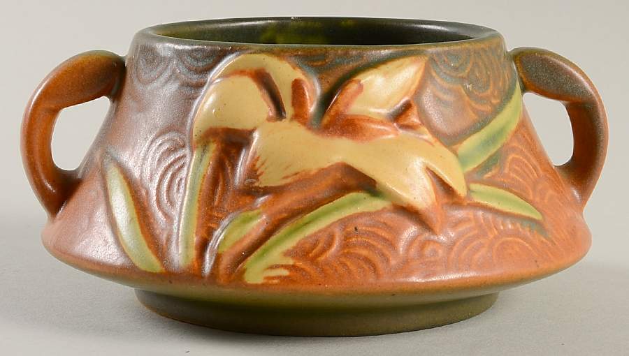 Zephyr Lily Siena Open Sugar Bowl by Roseville-1