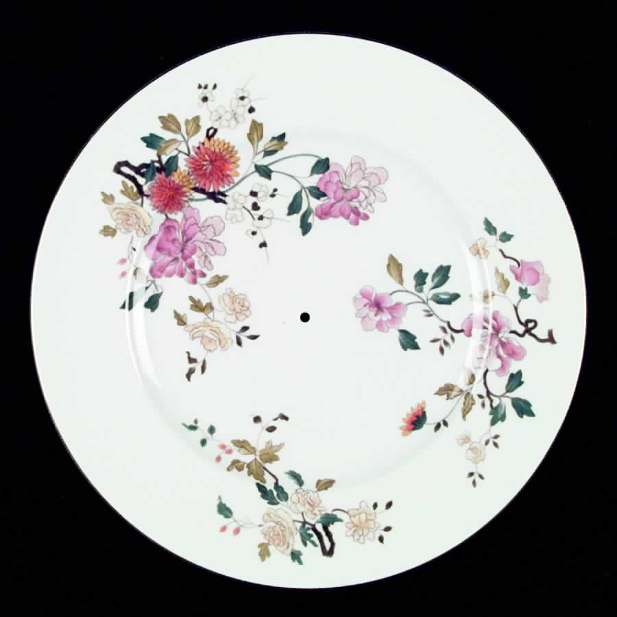 Rva18 (Smooth) Round Serving Plate with Handle (DP) by Royal Vale-1