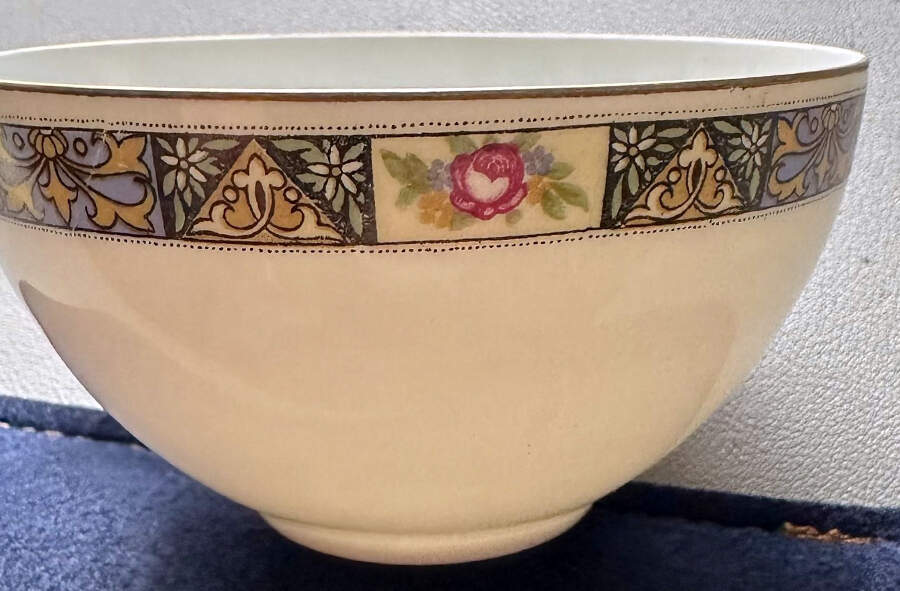 ROB166 Flat Cup by Royal Bayreuth-1