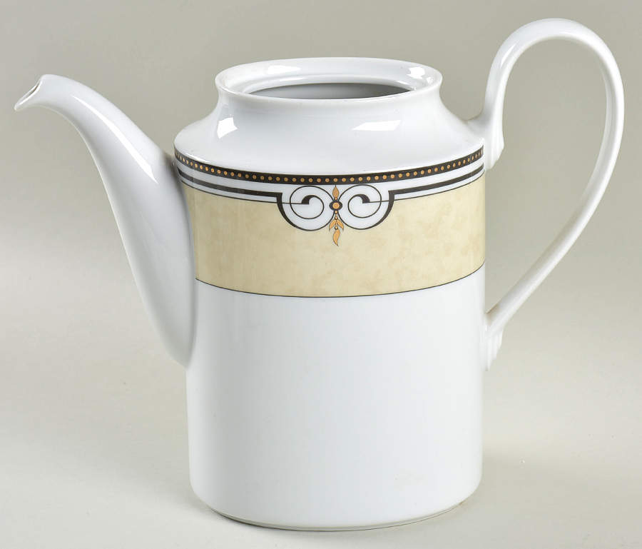 Ferrara Coffee Pot No Lid by Rosenthal - Continental-1