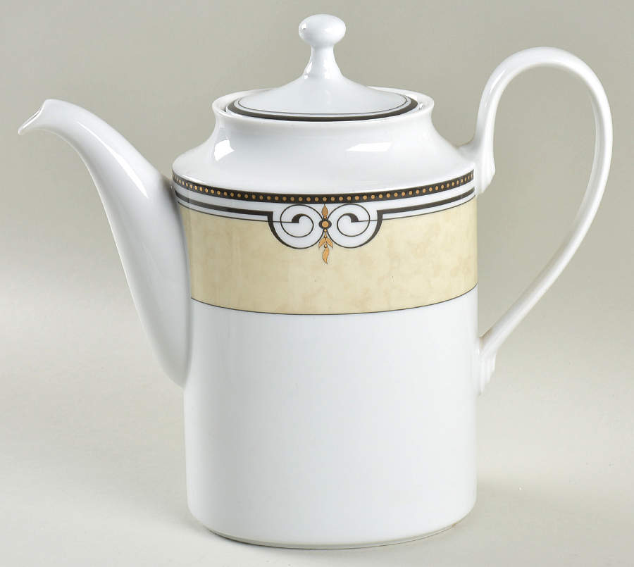 Ferrara Coffee Pot & Lid by Rosenthal - Continental-1