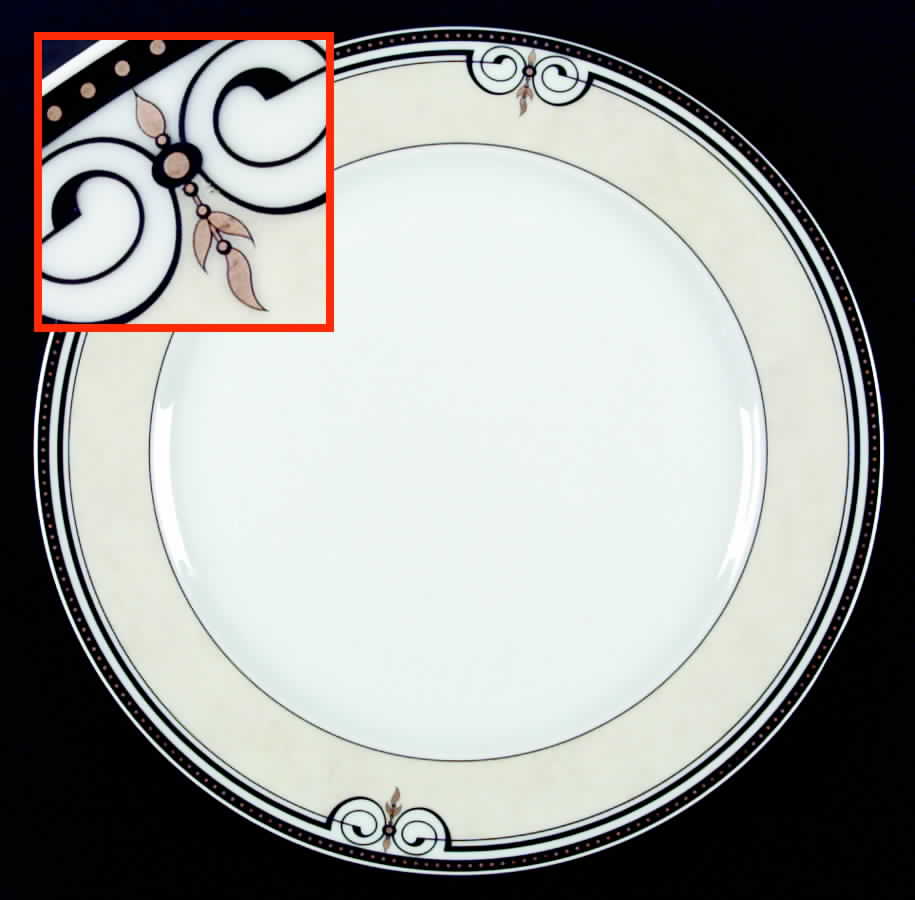 Ferrara Service Plate (Charger) by Rosenthal - Continental-1