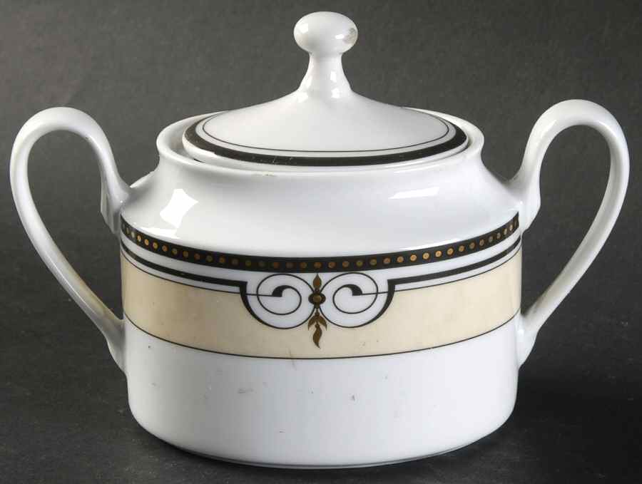 Ferrara Sugar Bowl & Lid by Rosenthal - Continental-1