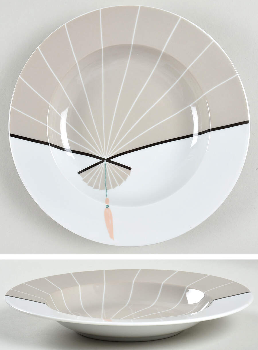 RMS5 Rim Soup Bowl by Royal Mosa (Holland)-1