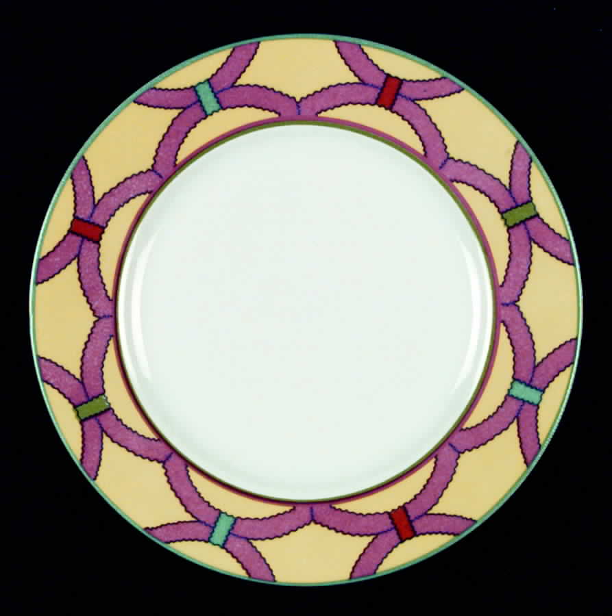 RNA2 Salad Plate by Nelly Reynal-1