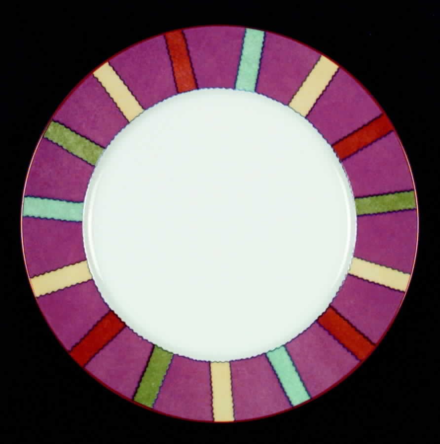 RNA2 Dinner Plate by Nelly Reynal-1