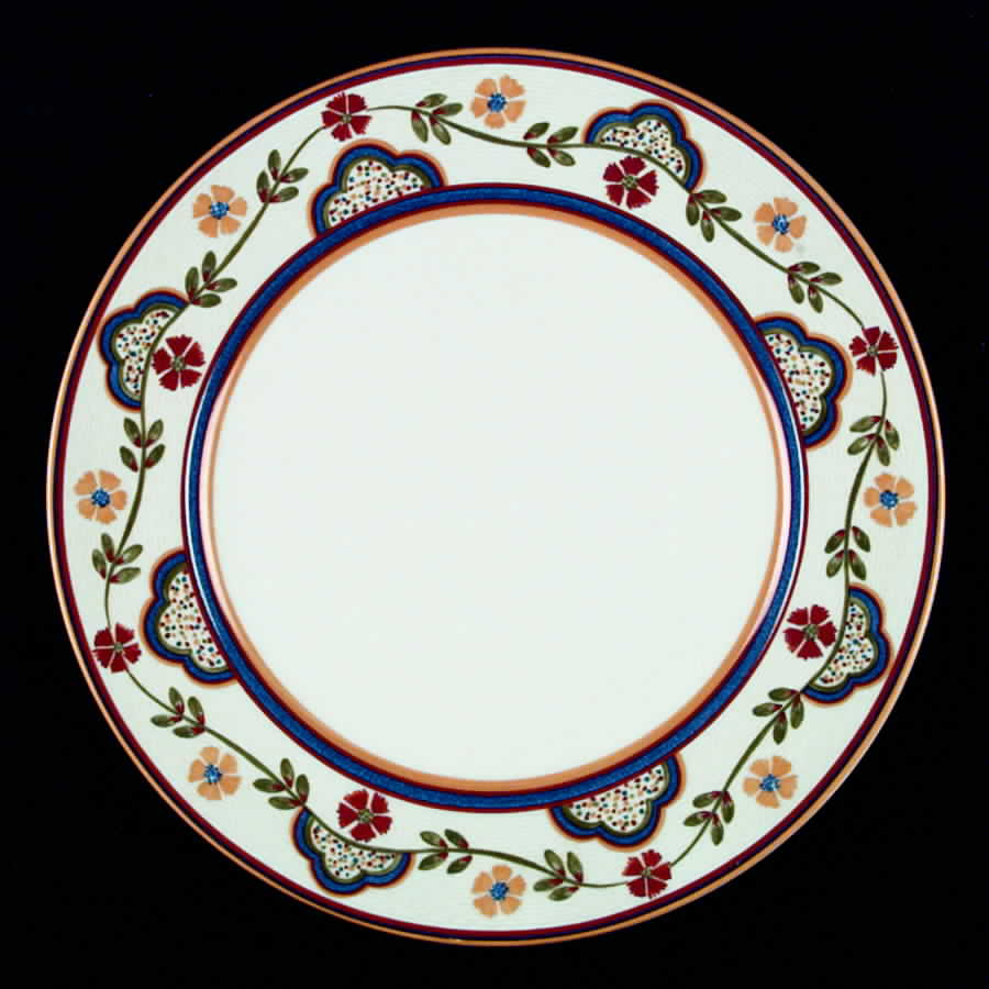 RNA3 Dinner Plate by Nelly Reynal-1