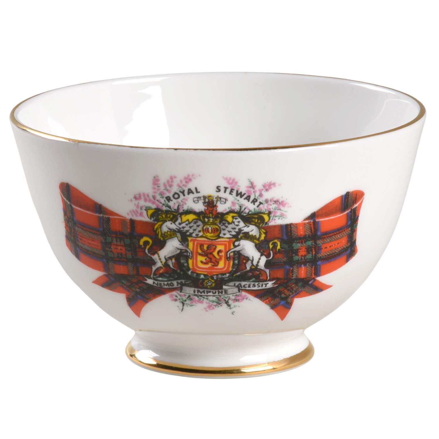 Coat of Arms (Smooth) Open Sugar Bowl by Royal Grafton-1