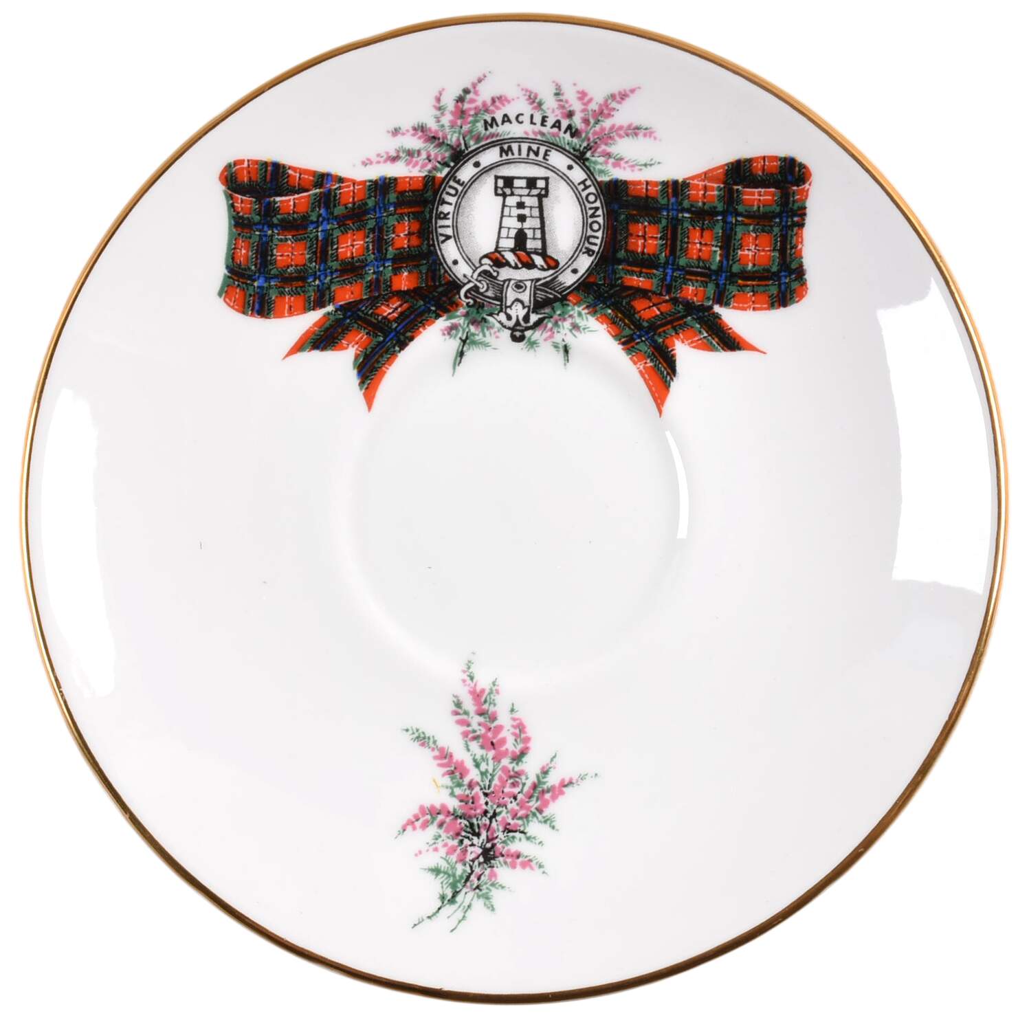 Coat of Arms (Smooth) Saucer for Footed Cup by Royal Grafton-1