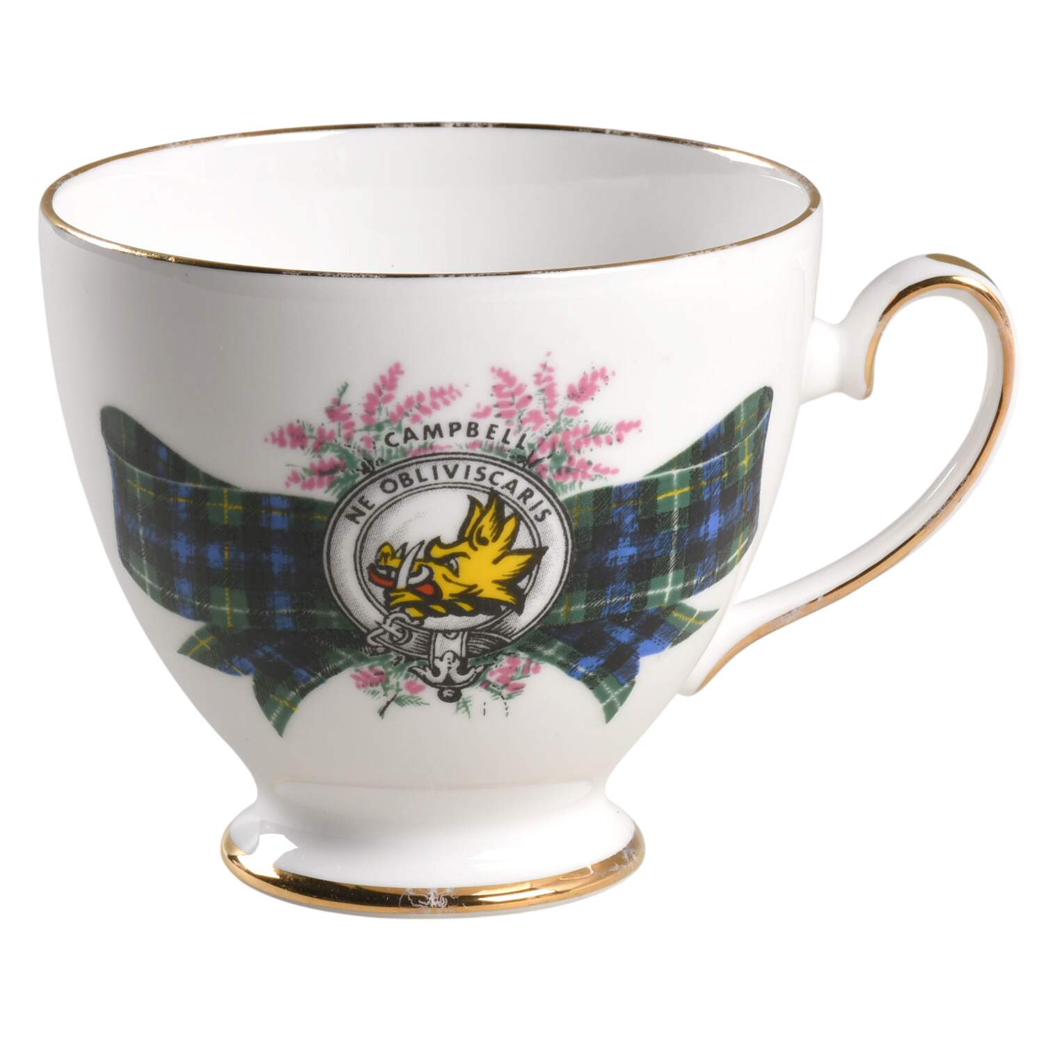 Coat of Arms (Smooth) Footed Cup by Royal Grafton-1