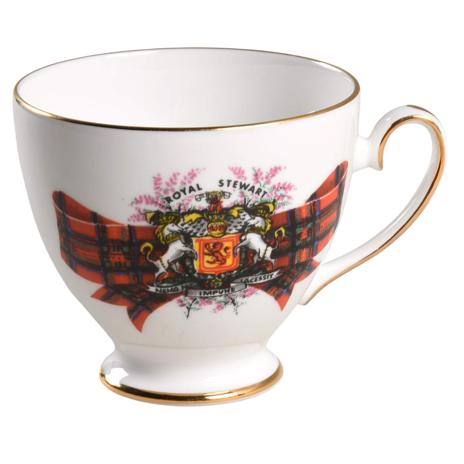 Coat of Arms (Smooth) Footed Cup by Royal Grafton-1