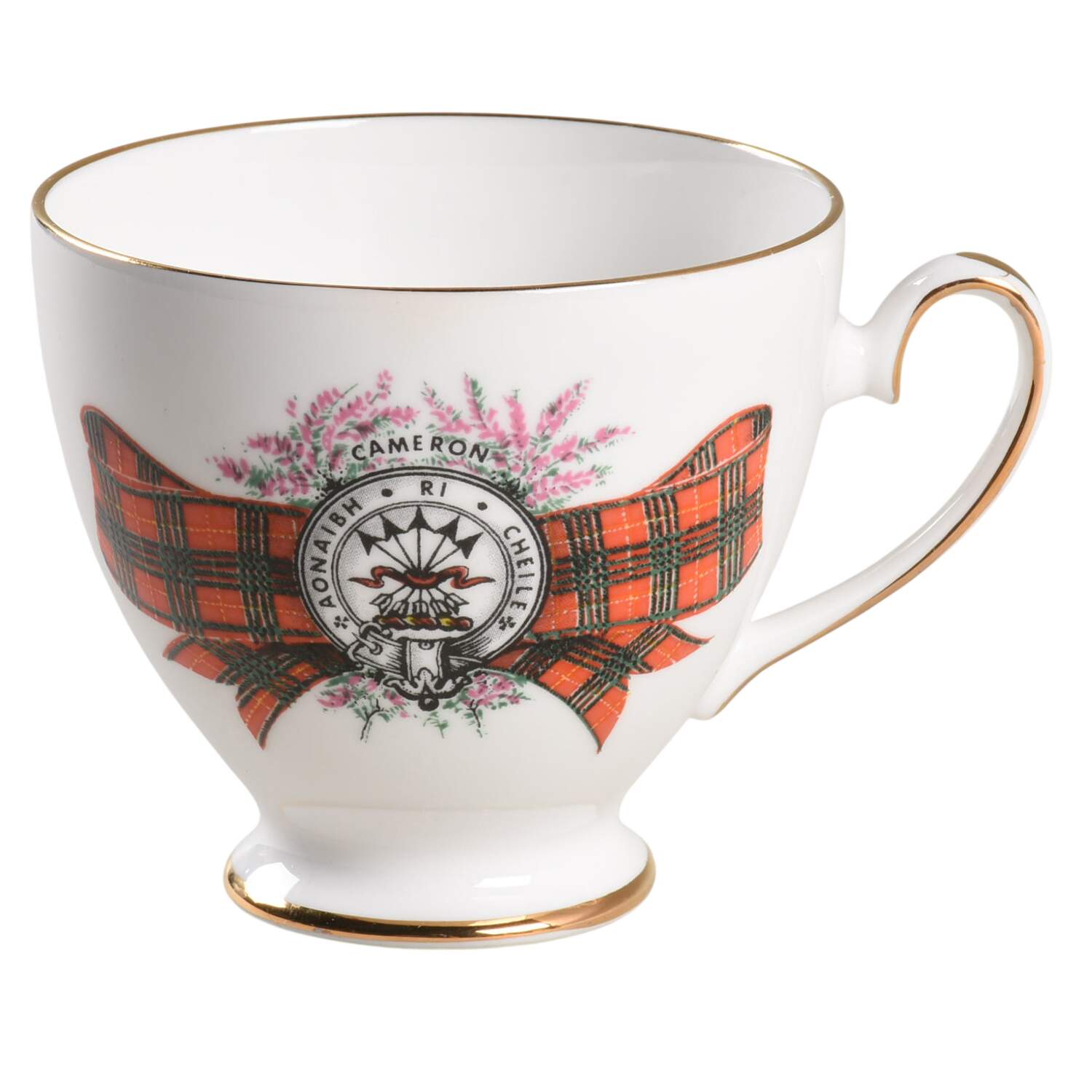 Coat of Arms (Smooth) Footed Cup by Royal Grafton-1