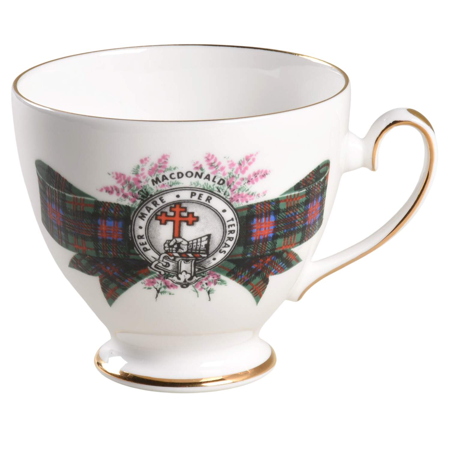 Coat of Arms (Smooth) Footed Cup by Royal Grafton-1