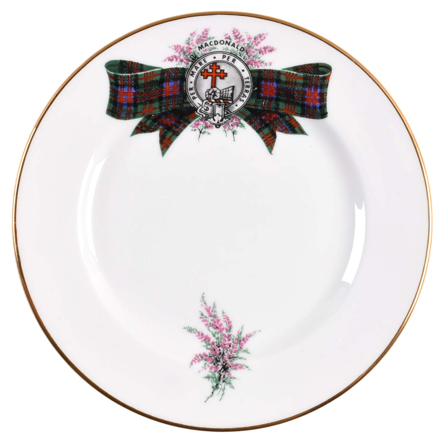 Coat of Arms (Smooth) Bread & Butter Plate by Royal Grafton-1