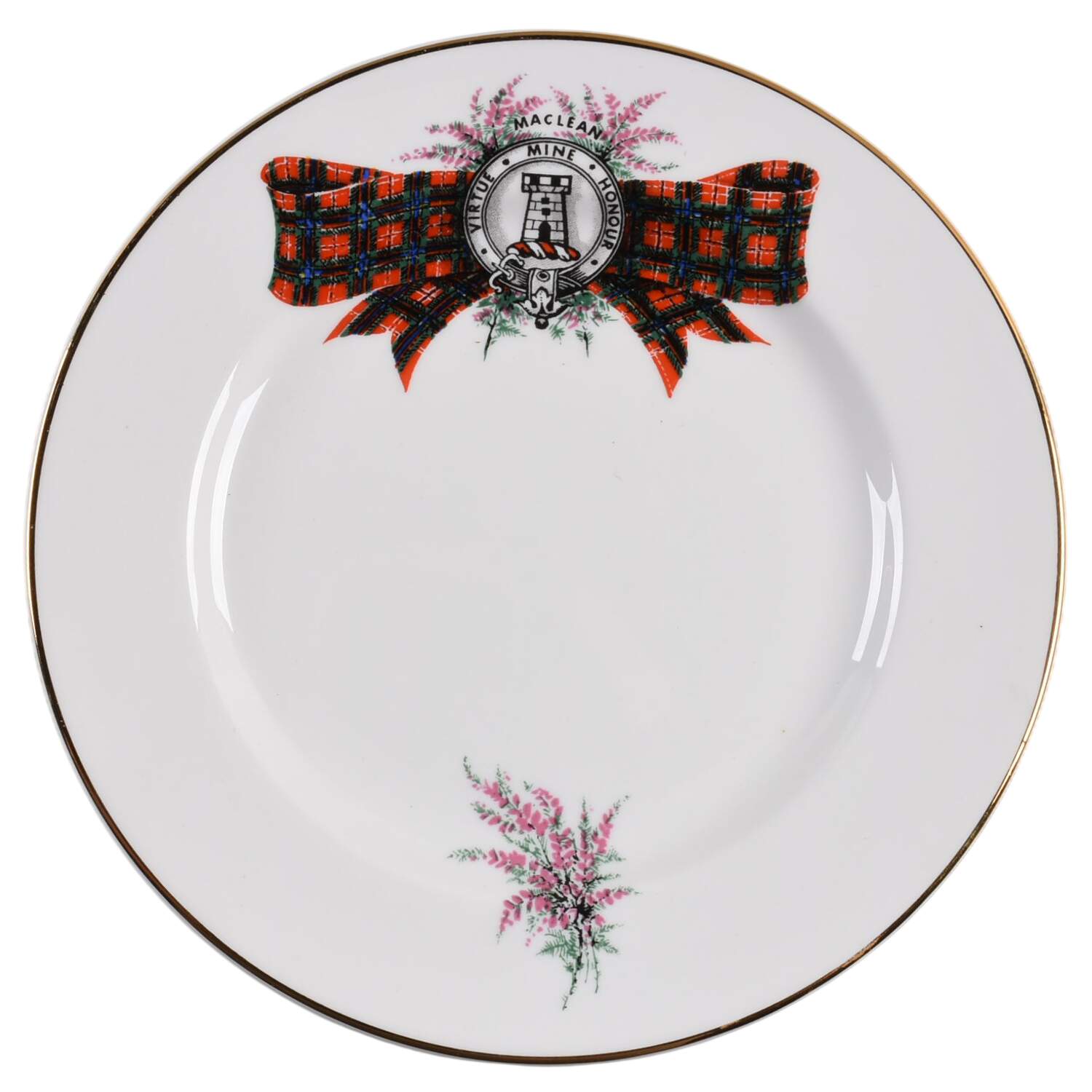 Coat of Arms (Smooth) Bread & Butter Plate by Royal Grafton-1
