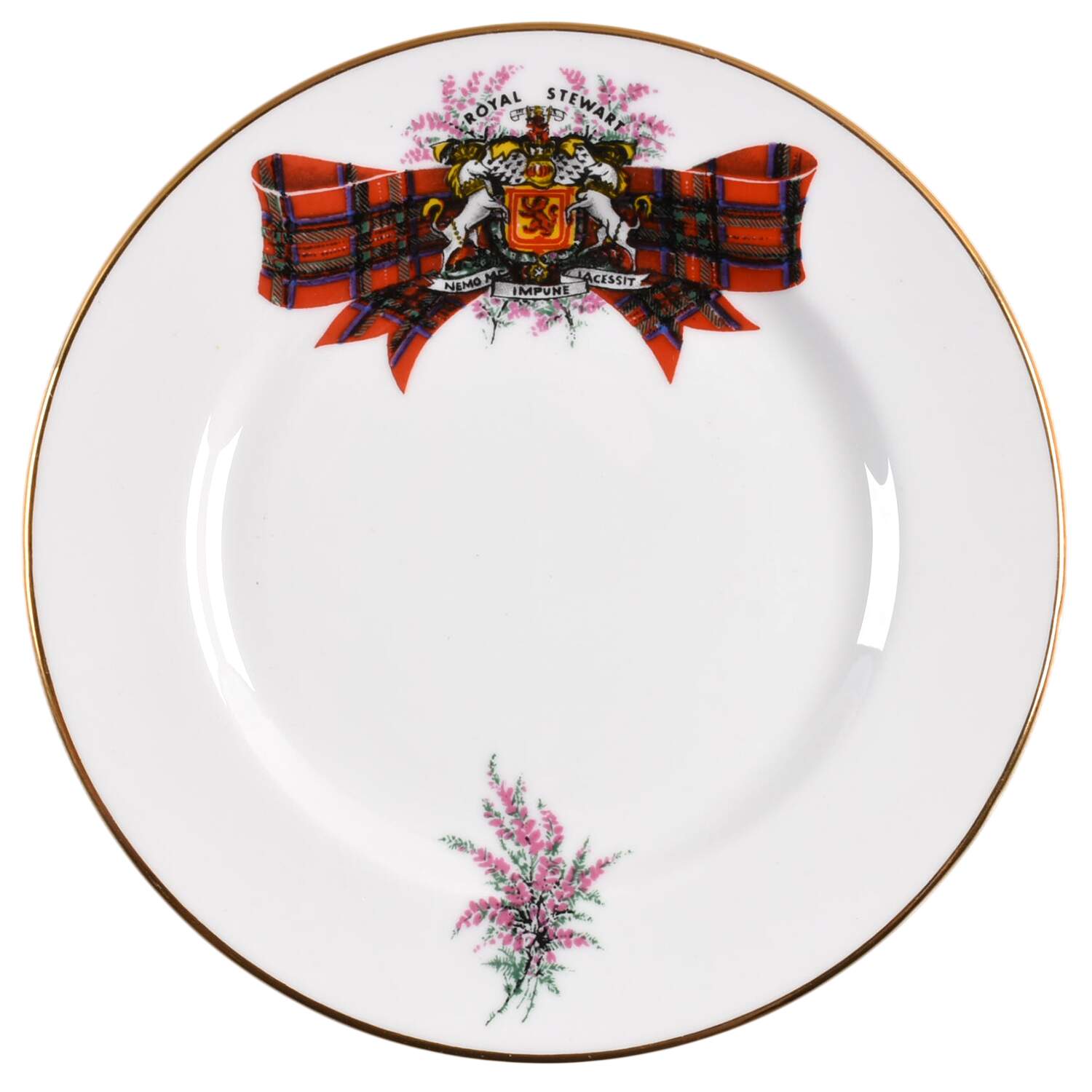 Coat of Arms (Smooth) Bread & Butter Plate by Royal Grafton-1