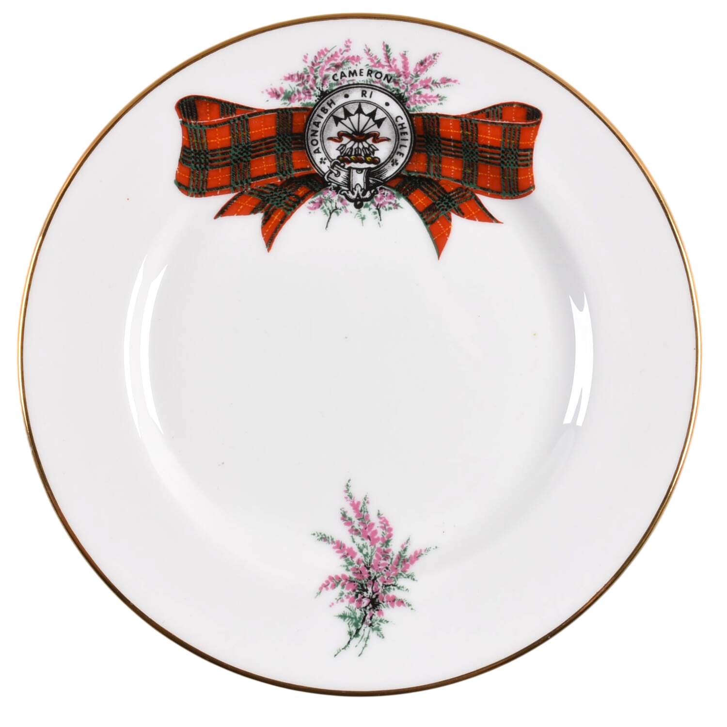 Coat of Arms (Smooth) Bread & Butter Plate by Royal Grafton-1