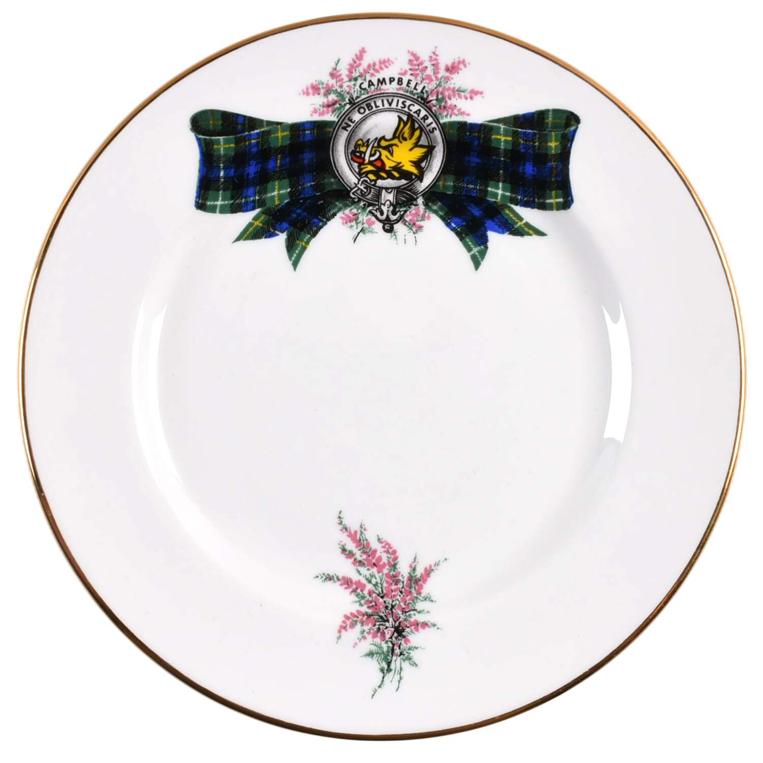 Coat of Arms (Smooth) Bread & Butter Plate by Royal Grafton-1