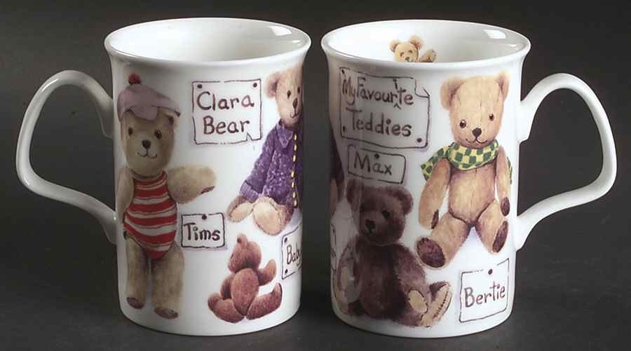 My Favorite Teddies Mug by Roy Kirkham-1