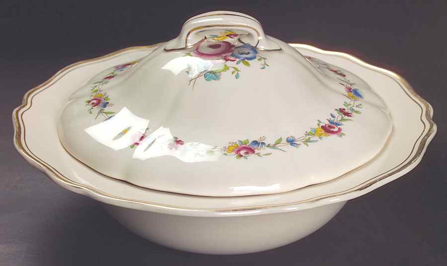 St. James Round Covered Vegetable by Royal Doulton-1