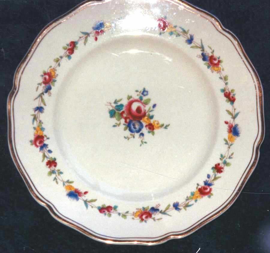 St. James Dinner Plate by Royal Doulton-1
