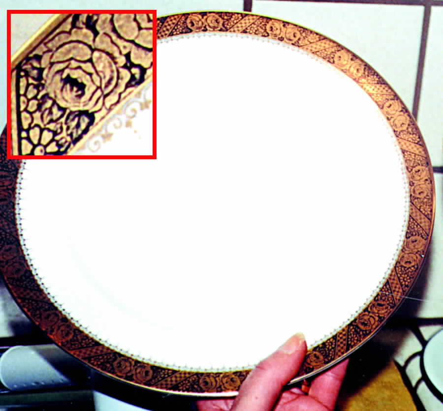 2473 Dinner Plate by Rosenthal - Continental-1