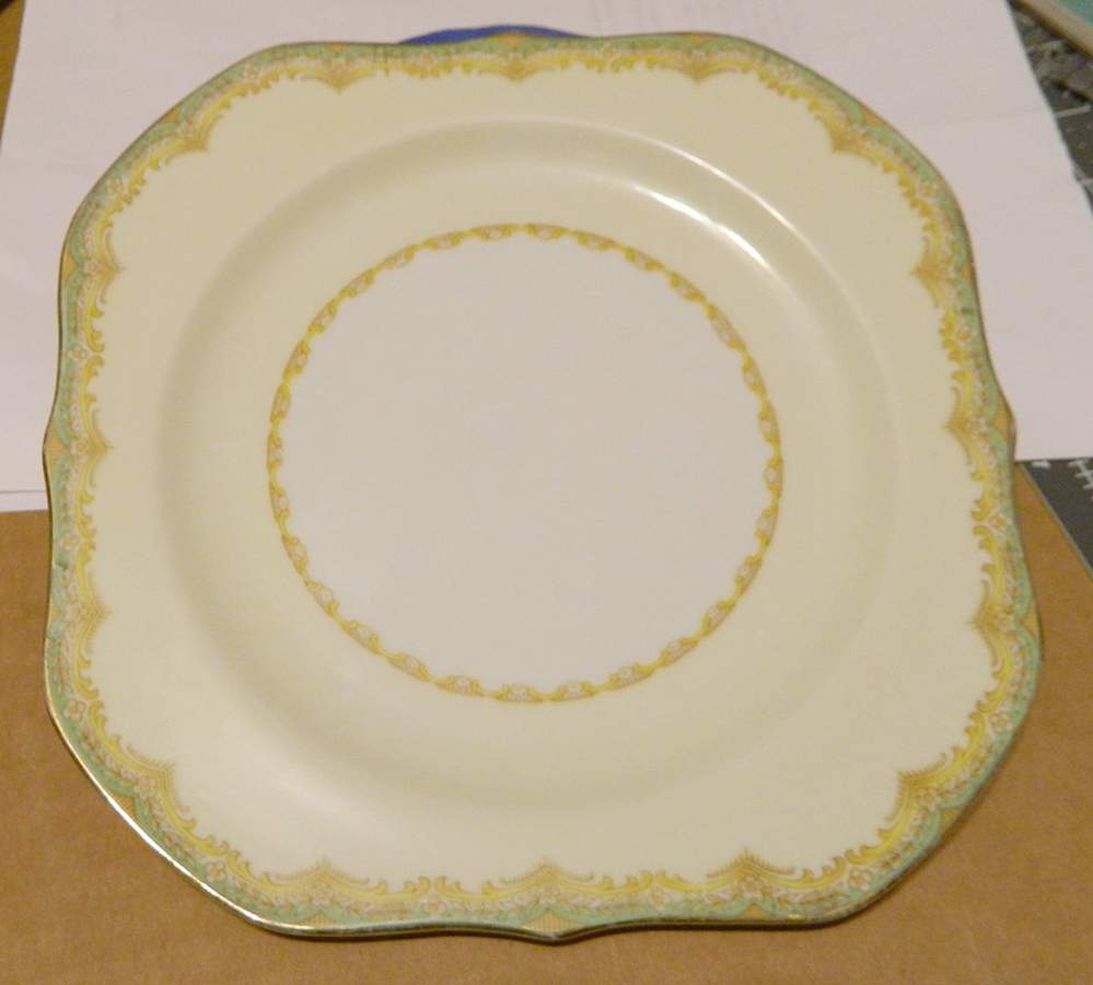 RNS11 Square Salad Plate by Ransom (Japan)-1
