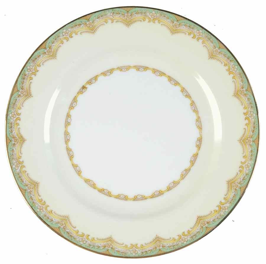 RNS11 Bread & Butter Plate by Ransom (Japan)-1
