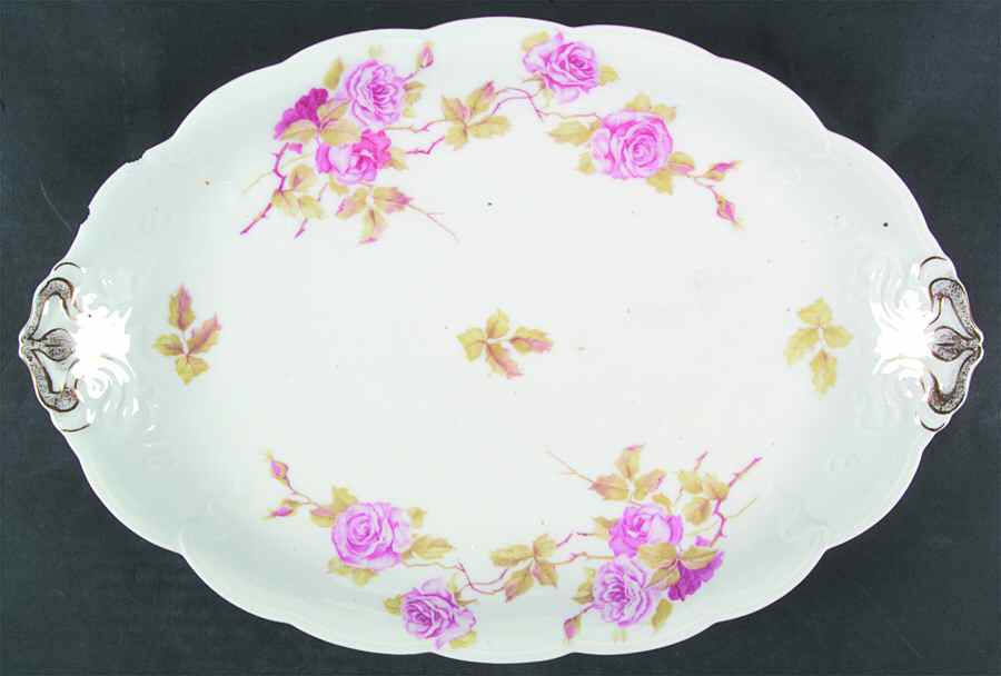 R616 15" Oval Serving Platter by Rosenthal - Continental-1