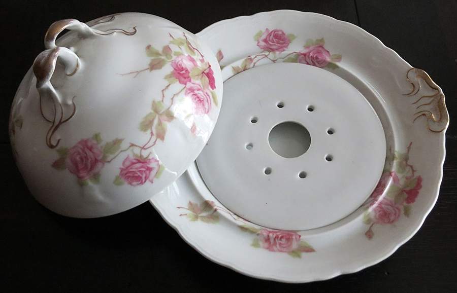 R616 Round Covered Butter by Rosenthal - Continental-1