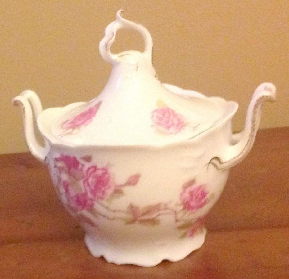 R616 Sugar Bowl & Lid by Rosenthal - Continental-1