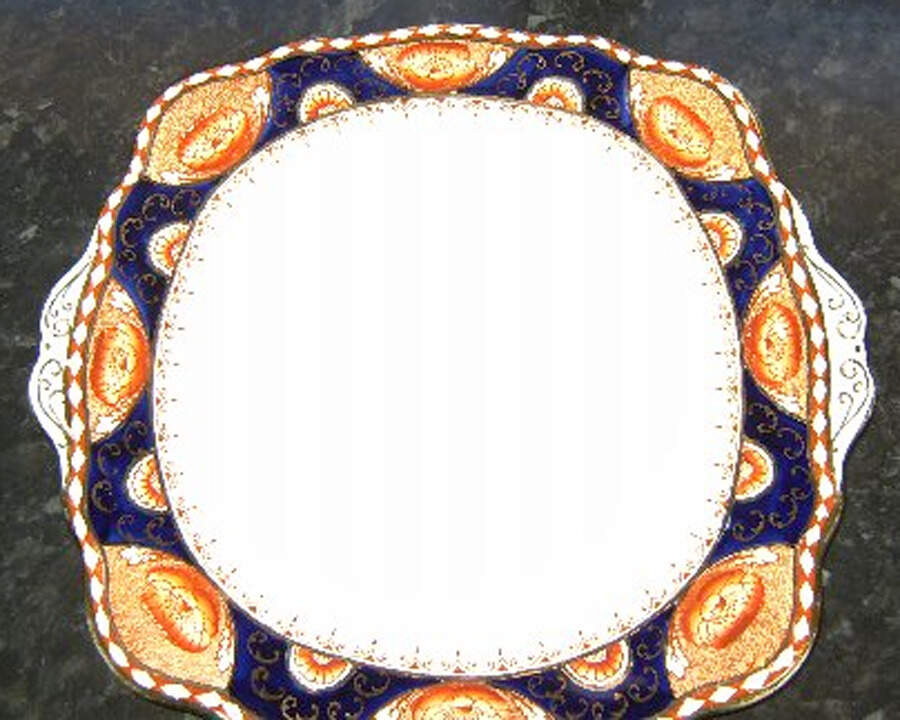 6550 Handled Cake Plate by Royal Albert-1