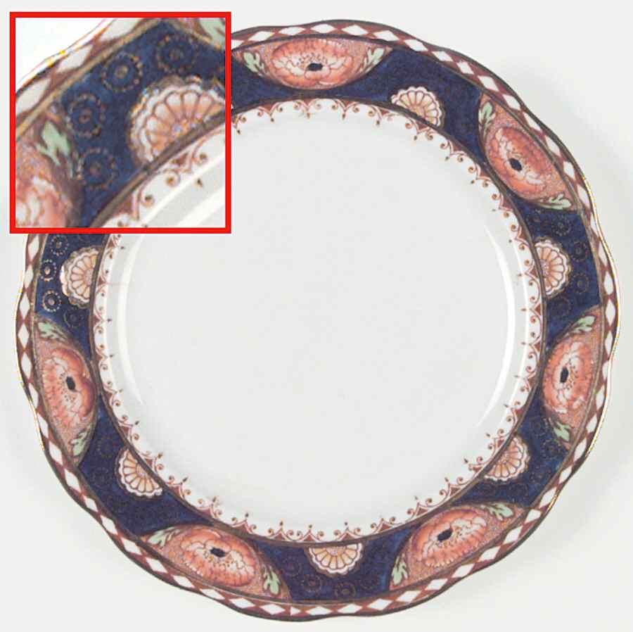 6550 Salad Plate by Royal Albert-1