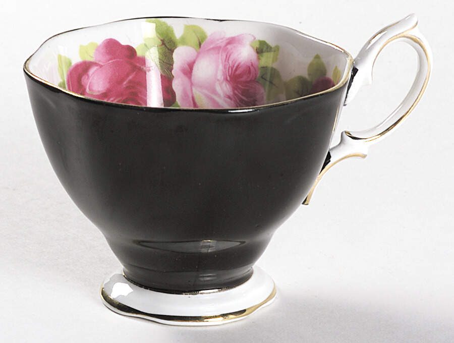 Old English Rose (Hampton) Footed Cup by Royal Albert-1