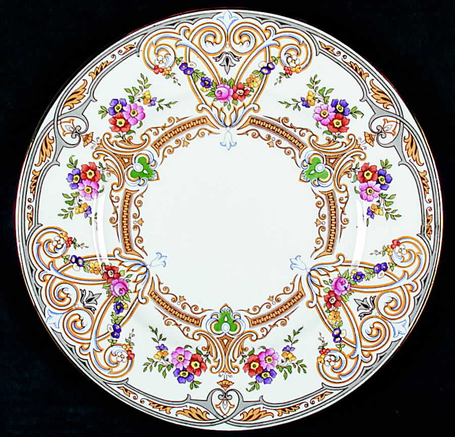 V9800 Dinner Plate by Royal Cauldon-1
